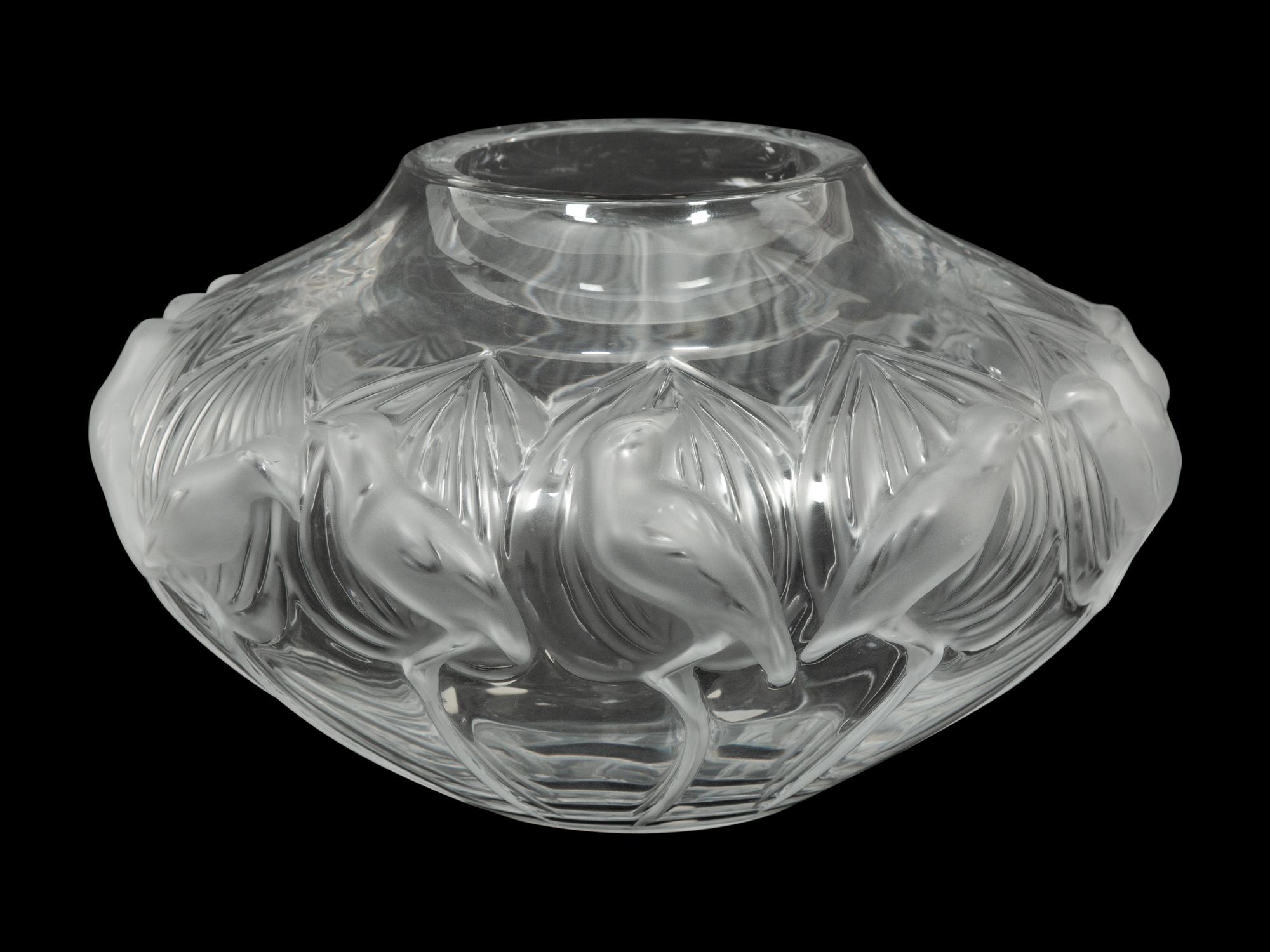 A Lalique Vase