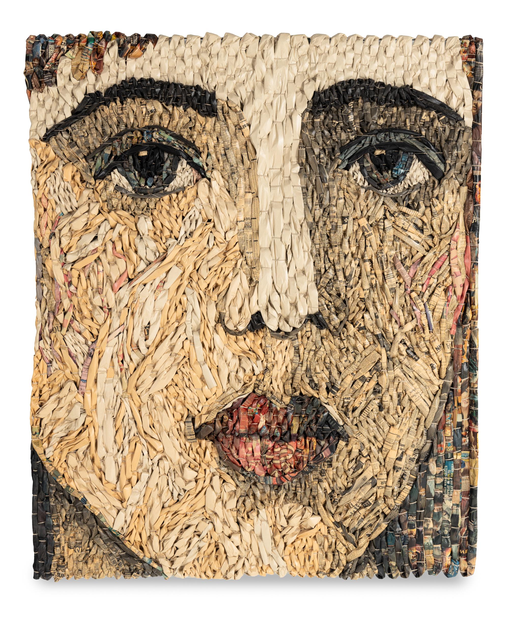 Female Head, Madonna #5 , 2007