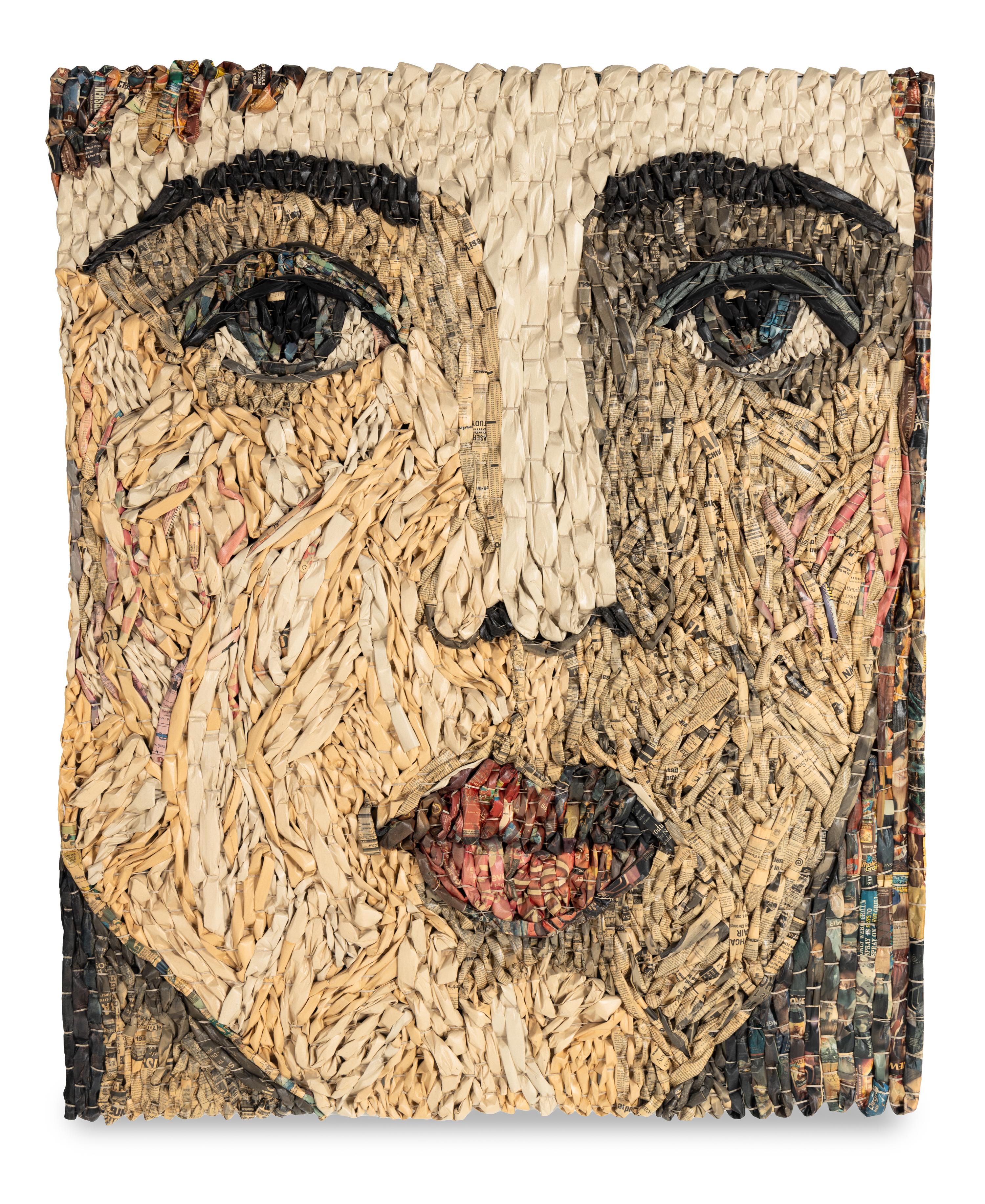 Female Head, Madonna #5 , 2007
