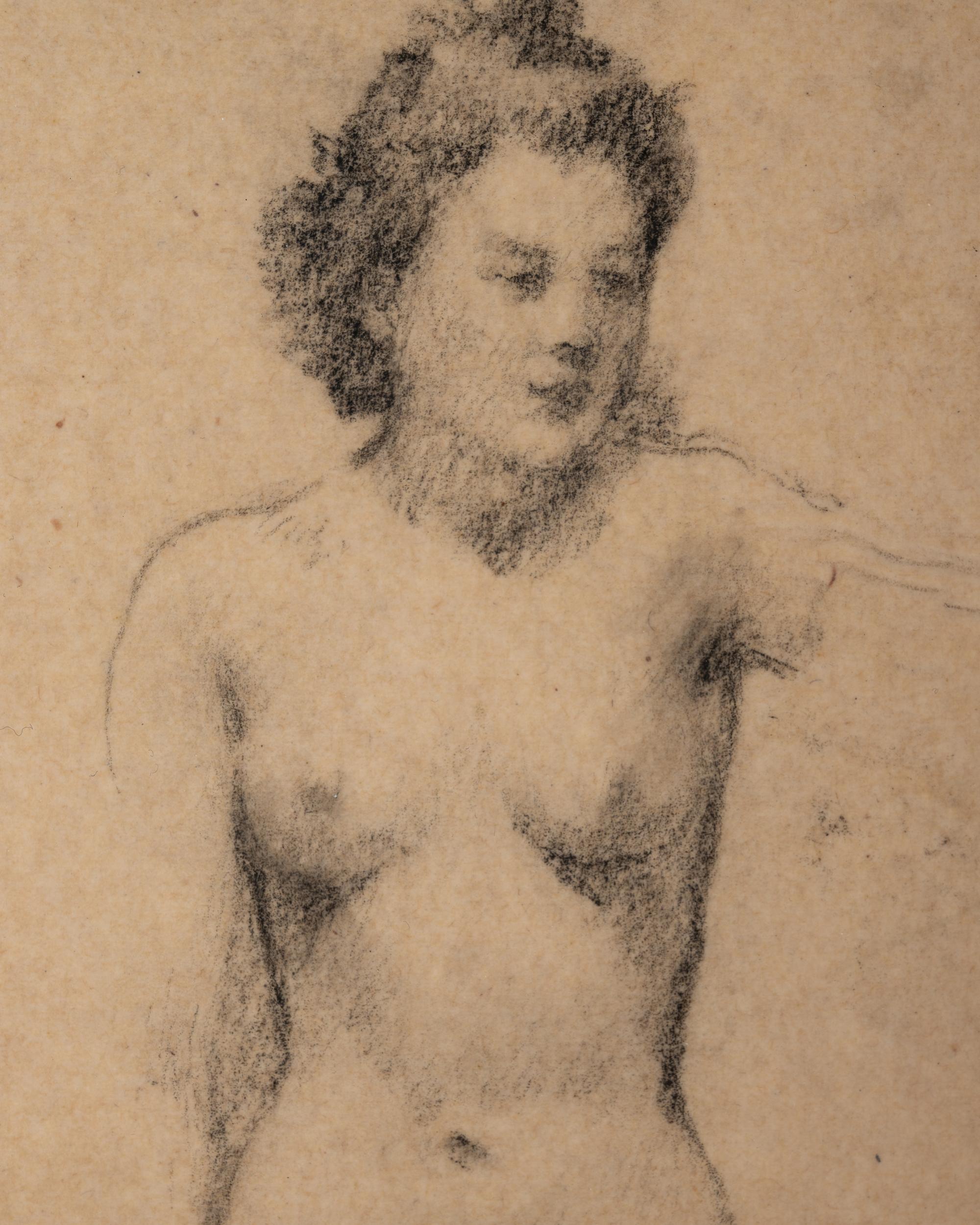 A Group of Three Nude Studies