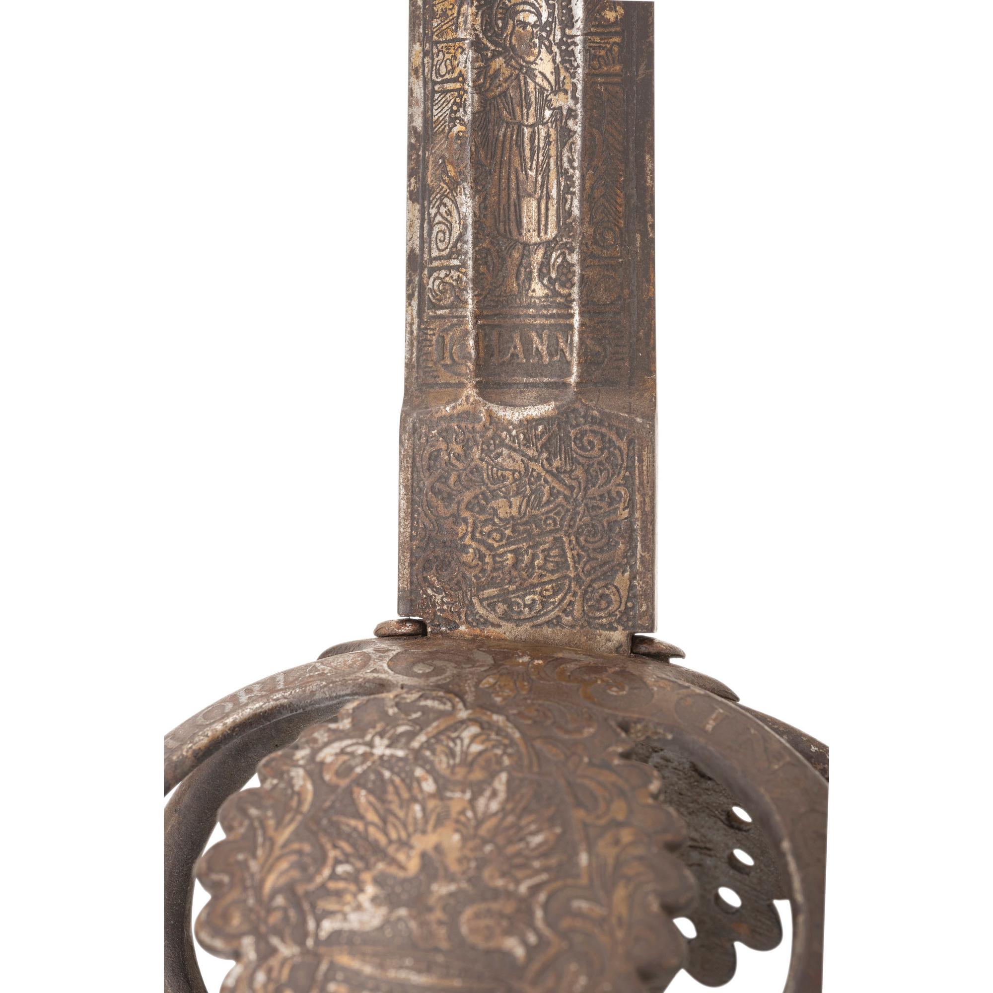 19th Century Austrian Broadsword