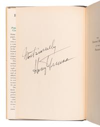 TRUMAN, Harry S. (1884-1972). The Economic Reports of the President as Transmitted to the Congress January 1948, January 1947, July 1947 . New York: Reynal & Hitchcock, [1948].