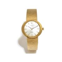 ROLEX, 14K YELLOW GOLD 'CELLINI' WATCH
