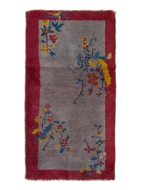 A Chinese Wool Rug