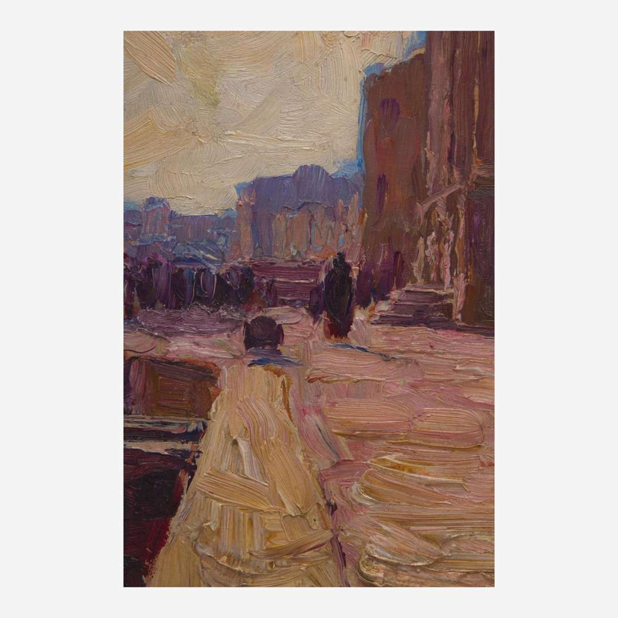 Carl Moll (Austrian, 1861–1945) Venedig, Zattere (Venice)