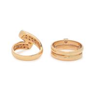 COLLECTION OF DIAMOND RINGS