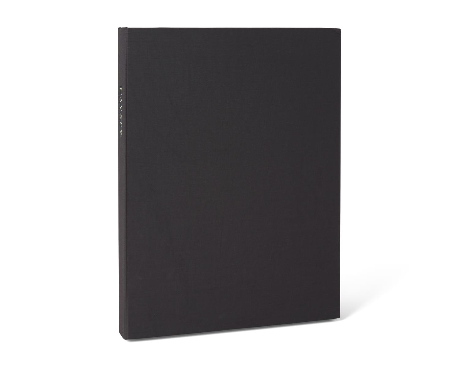 [LIMITED EDITIONS CLUB]. CAVAFY, Constantine (1863-1933). A Tribute to Cavafy. Translated by Edmund Keely and Philip Sherrard. [New York:] The Limited Editions Club, [2003].