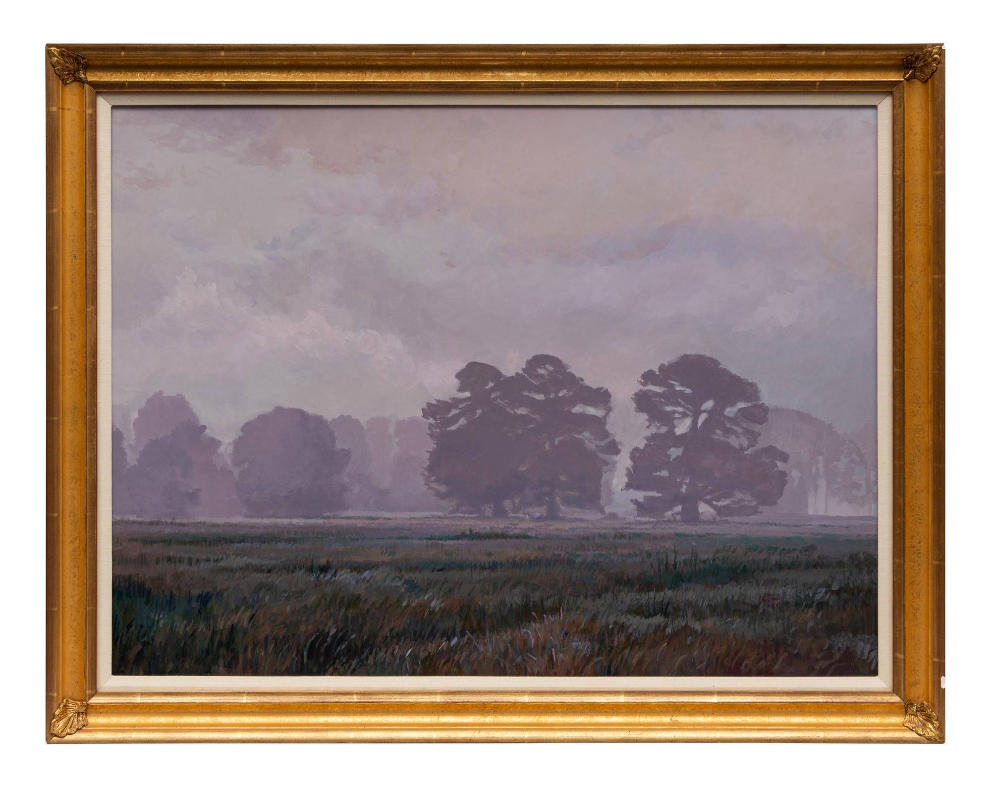 Foggy Meadow