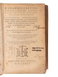 [Religion] Calvin, John. The Institution of Christian Religion