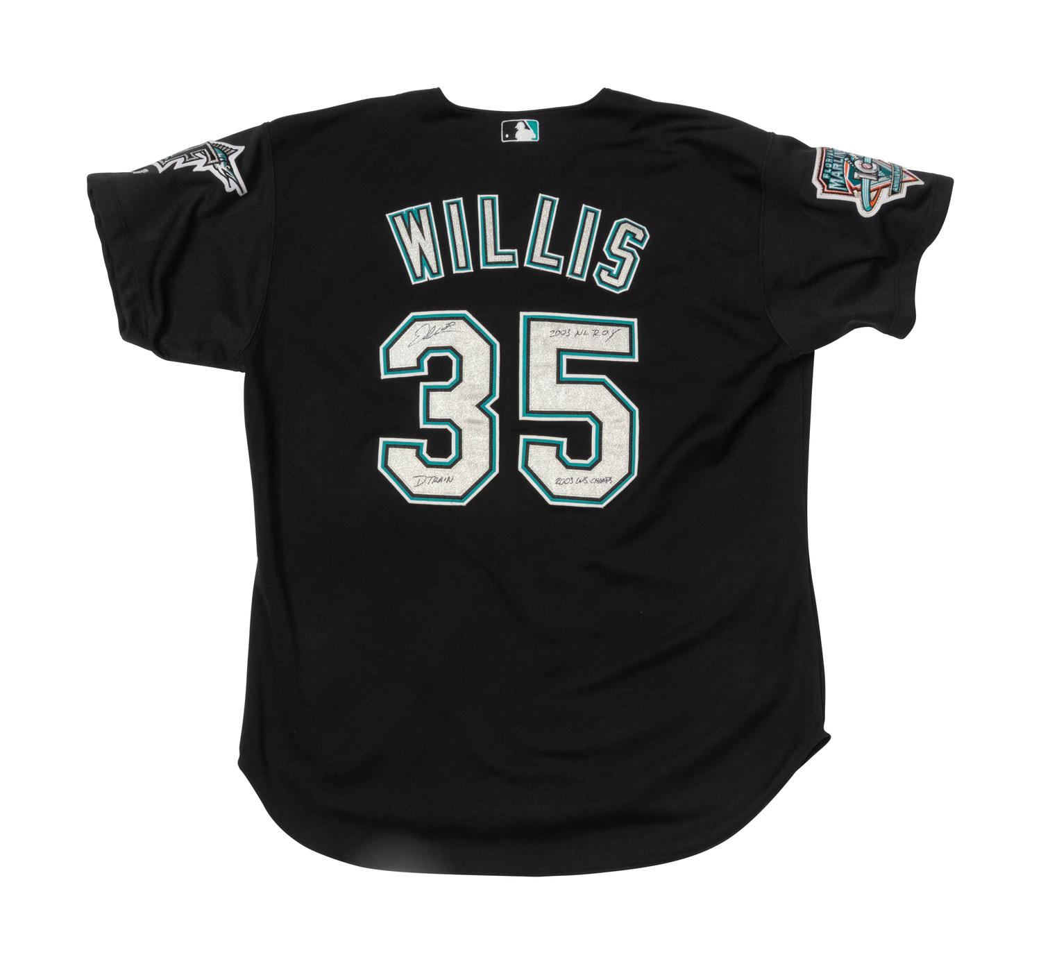 A Group of 7 Game Issued Baseball Jerseys (Including Signed)