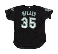 A Group of 7 Game Issued Baseball Jerseys (Including Signed)