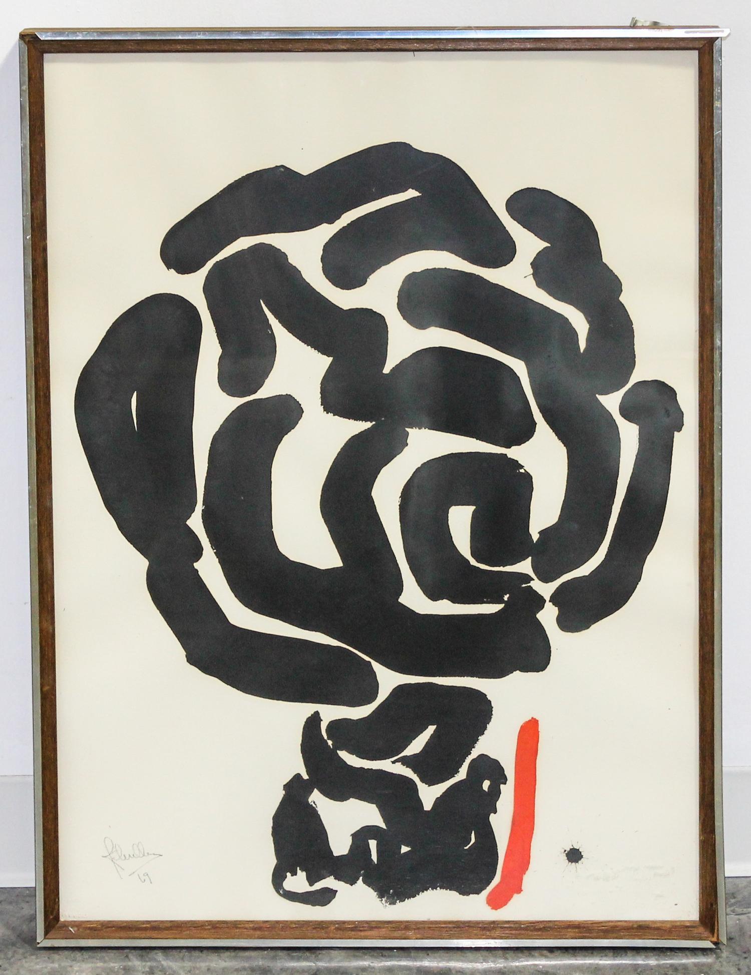 Lewelynn, (20th century), Untitled