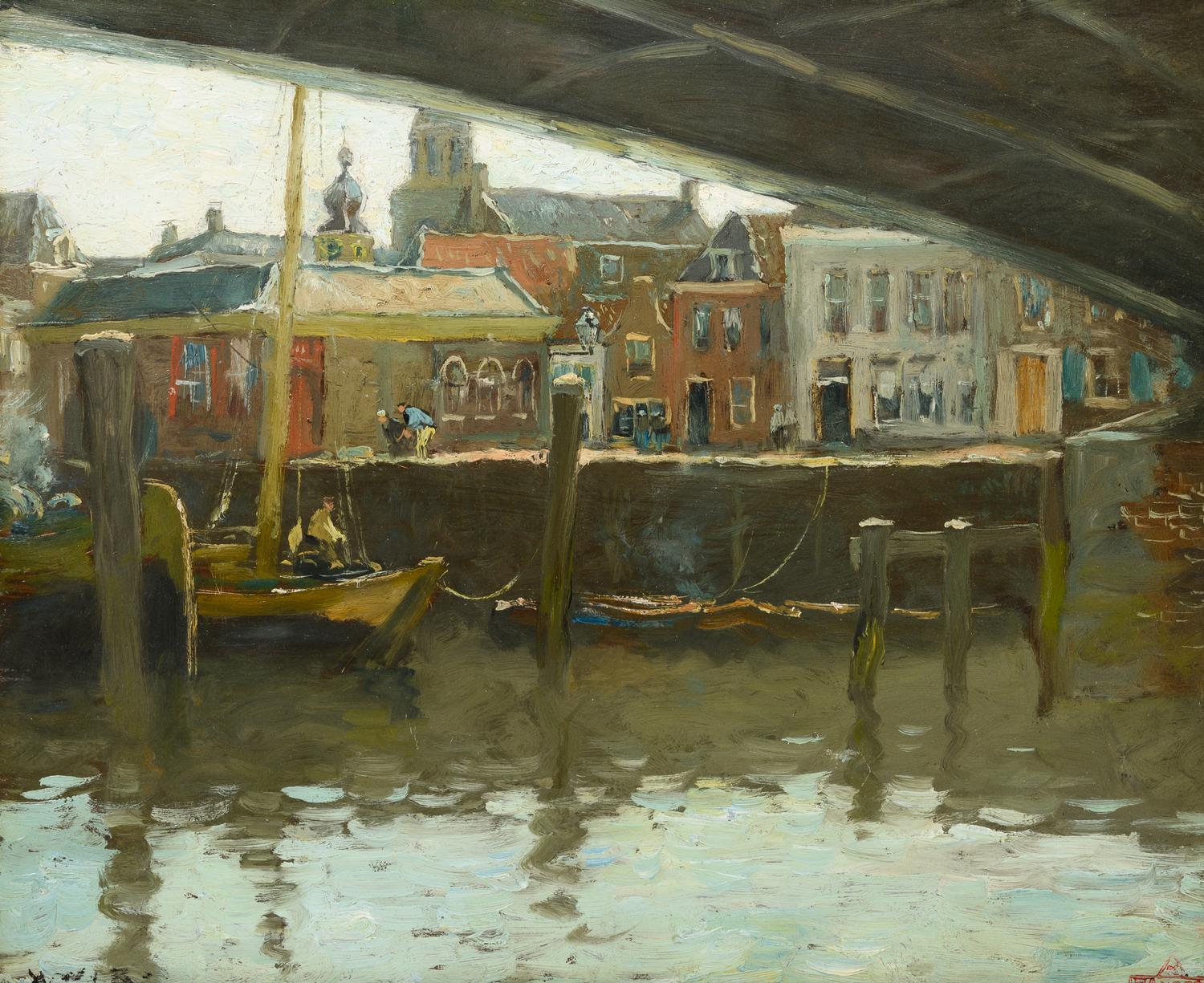 Henry Ward Ranger (American, 1858-1916)