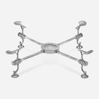 A rare silver dish cross David Hall (1767-1814), Lancaster, PA, circa 1790
