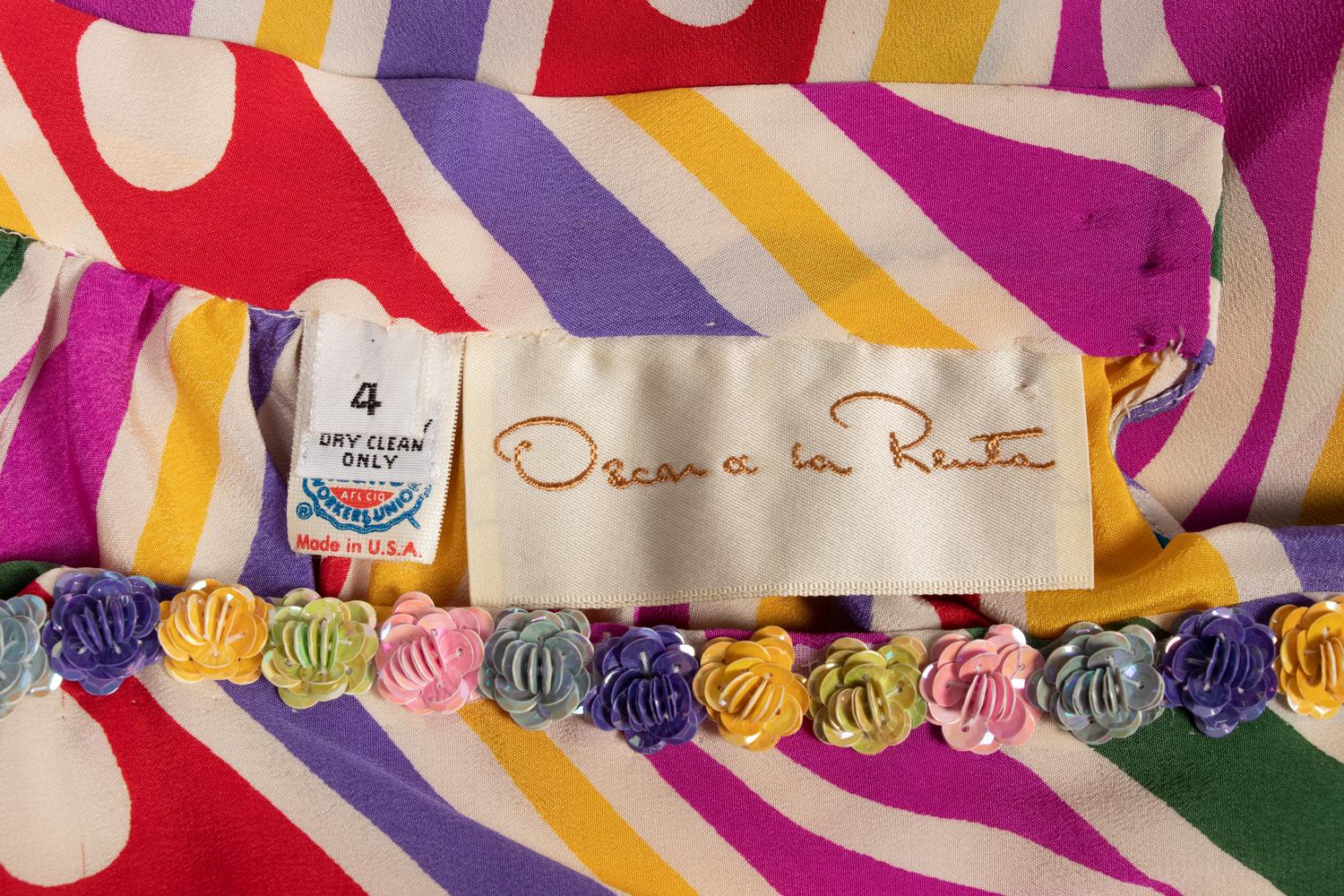 Oscar de la Renta Ensemble, 1980s