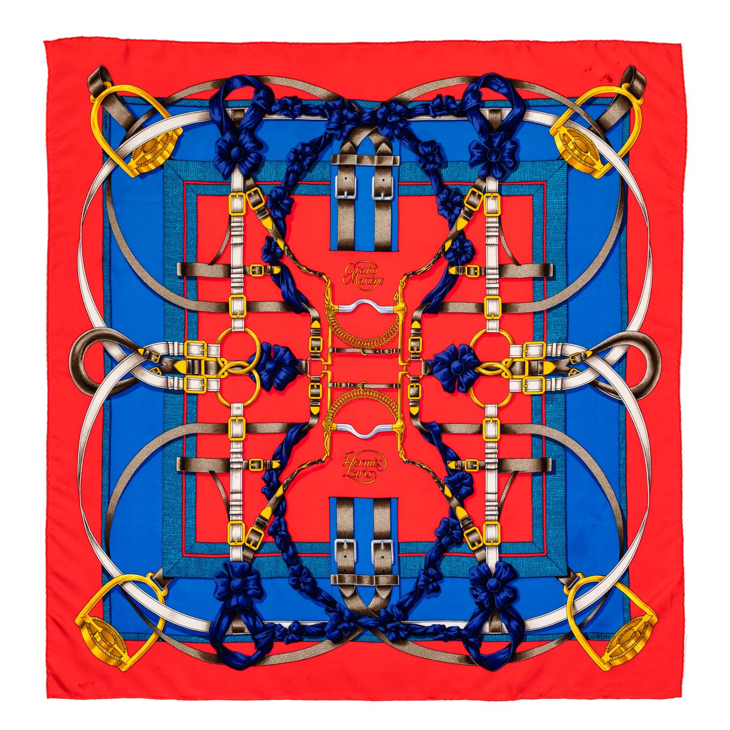 Hermès 90cm Silk Scarf
