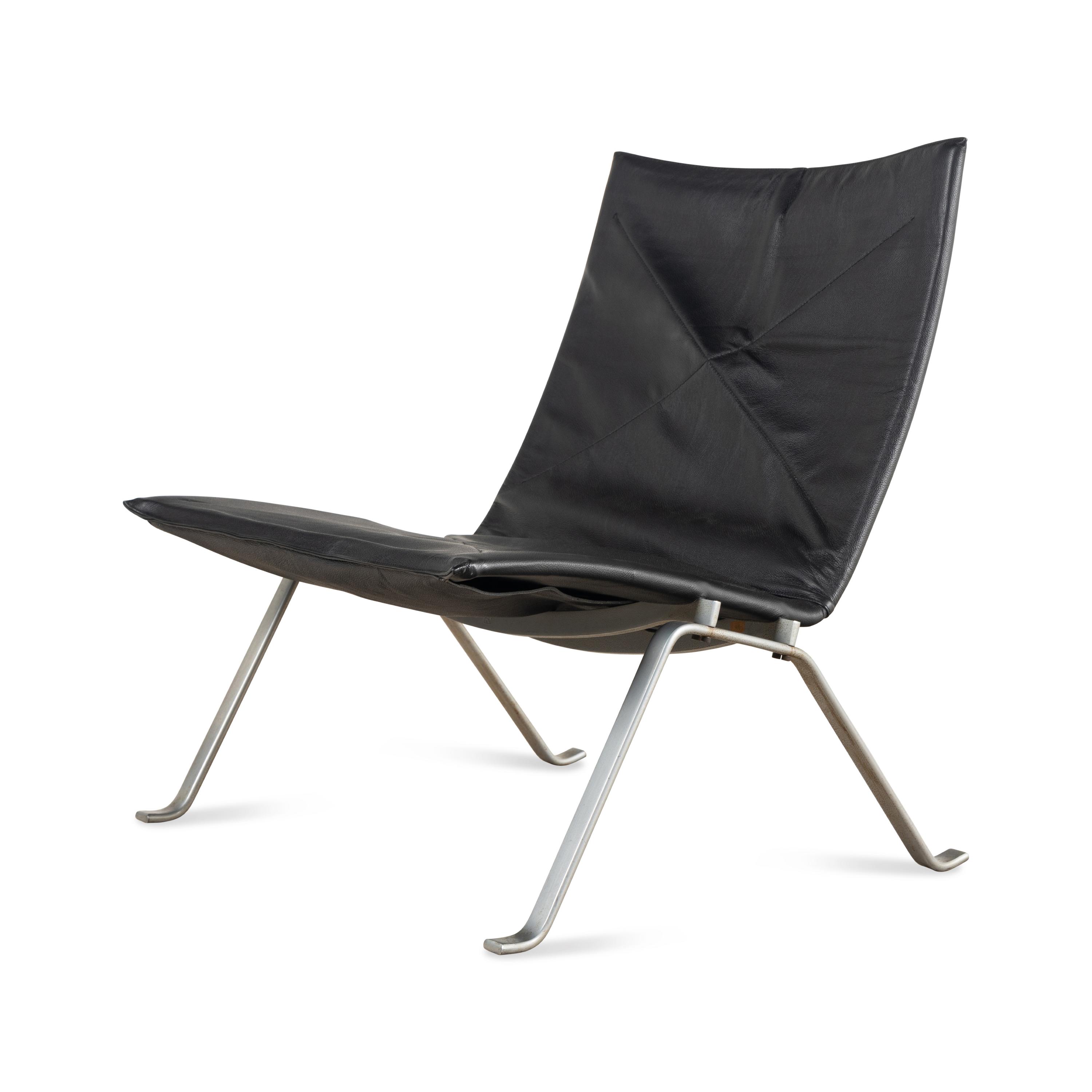 Poul Kjærholm (Danish, 1929-1980) — PK22 Lounge Chair