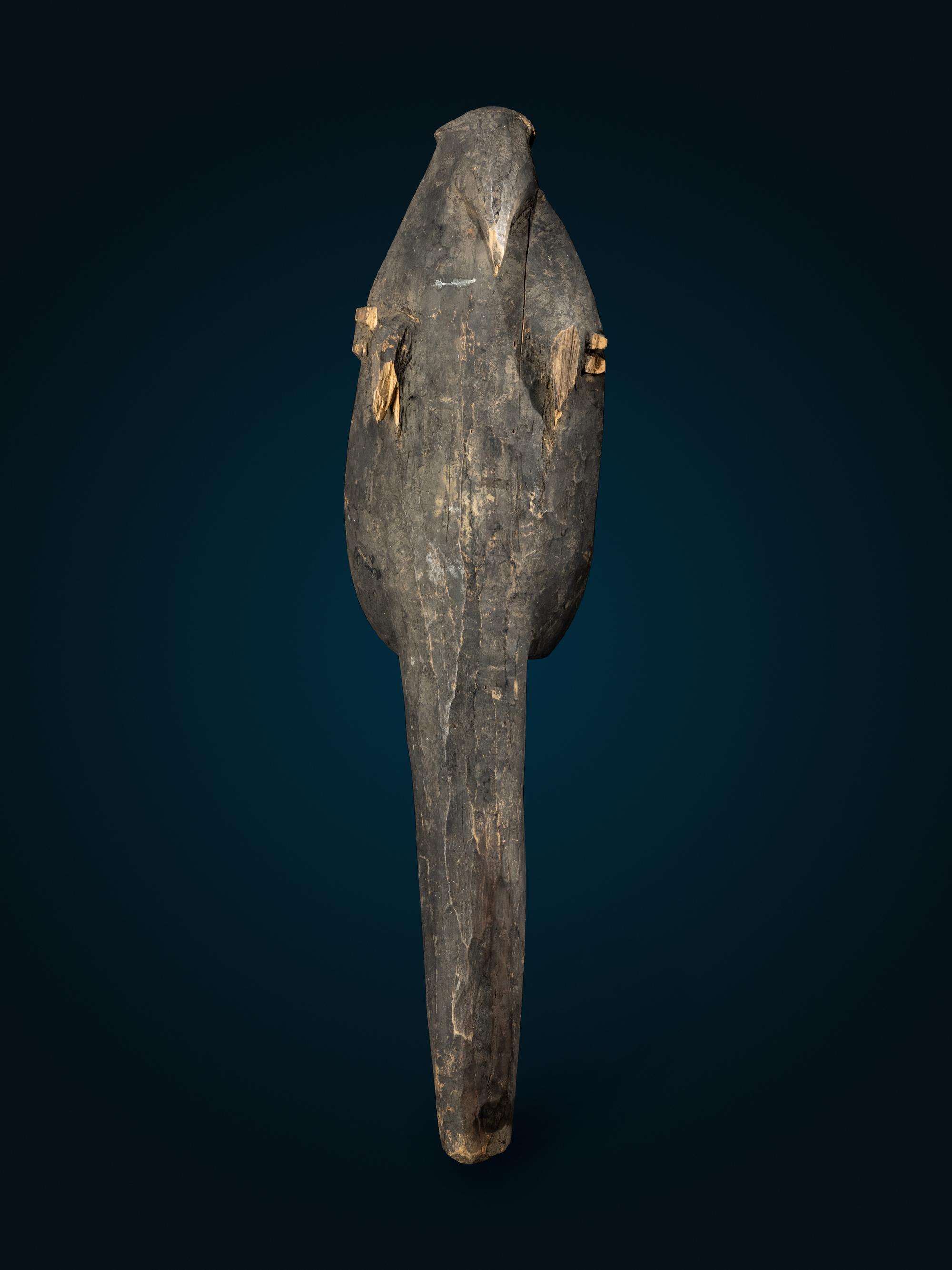 A Kwoma Wood Yina Figure