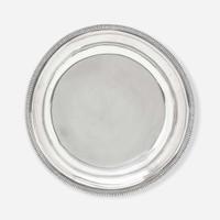 A silver washstand basin Anthony Rasch & Co. (active 1817-1819), Philadelphia, PA, circa 1820