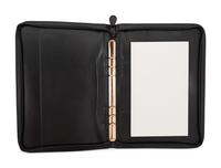 Bottega Veneta Black Leather Notebook