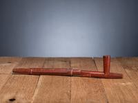 Plains Catlinite Pipe and Stem