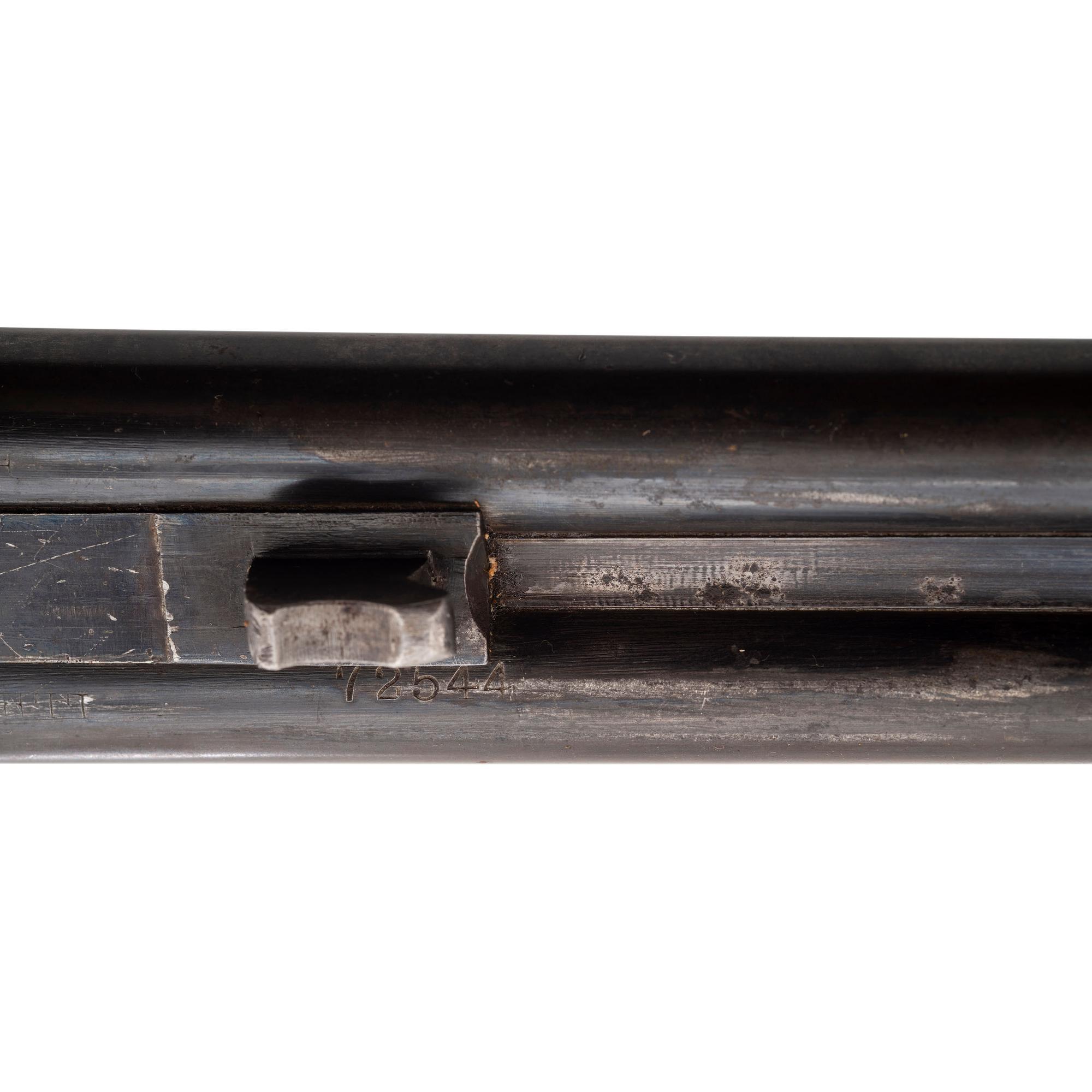 **Lefever Arms Company DS Grade Boxlock Sideplate 20 Gauge