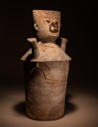 A Tamalameque Two-Piece Urn