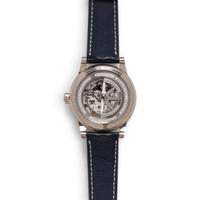 L.LEROY, 18K WHITE GOLD 'MARINE DECK CHRONOMETER' WATCH