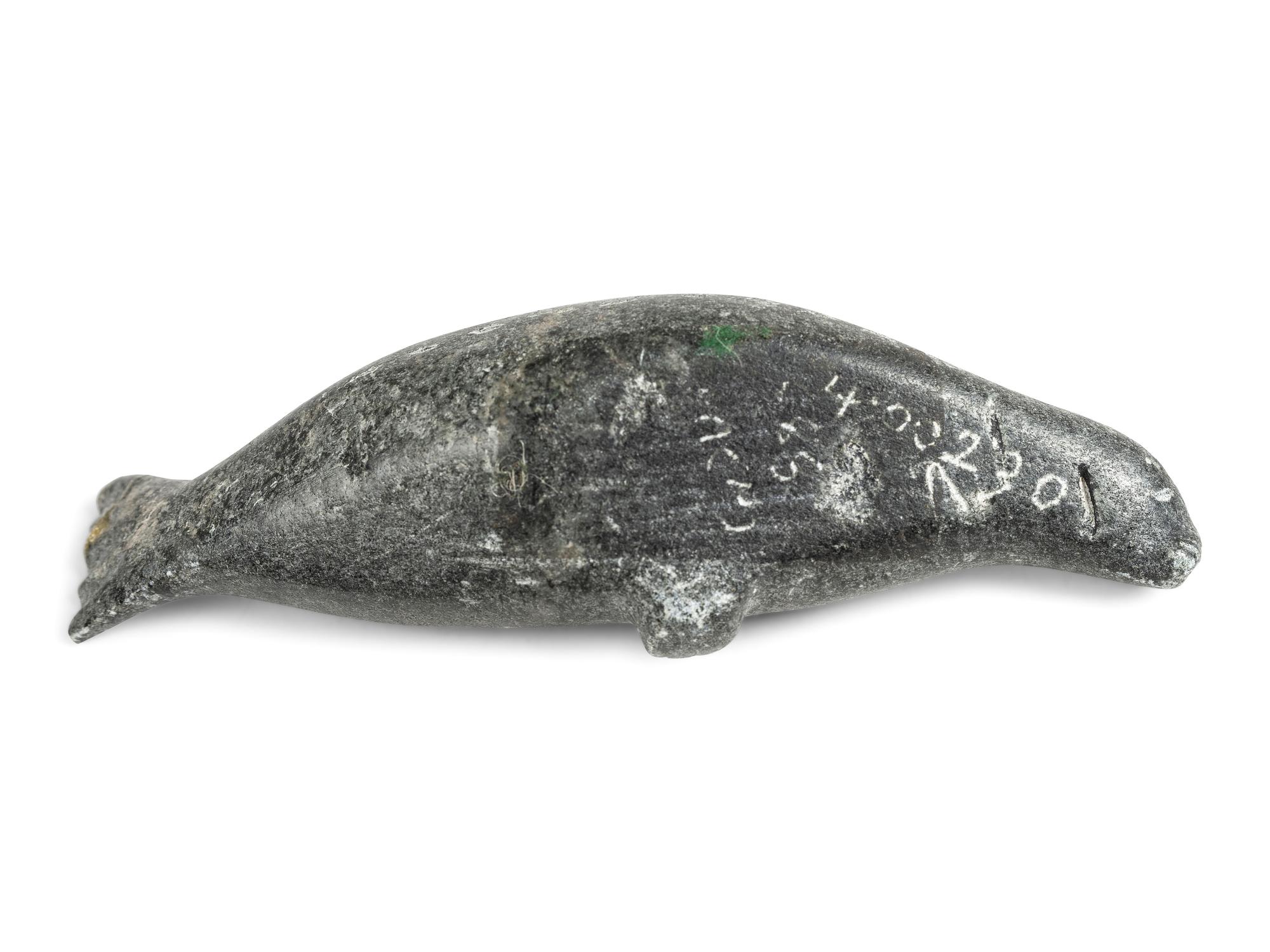Inuit Carved Soapstone Seals