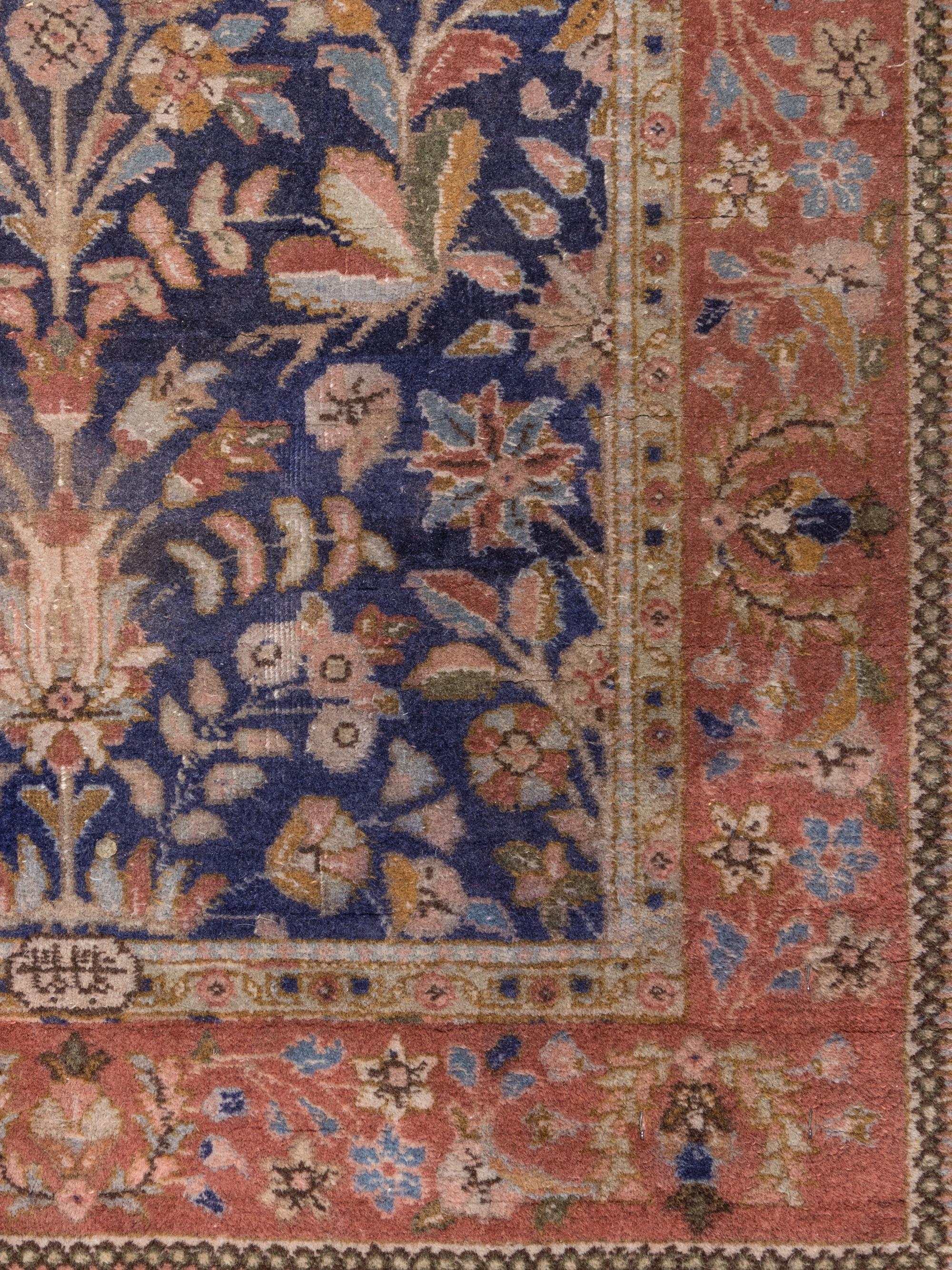 A Tabriz Wool Rug
