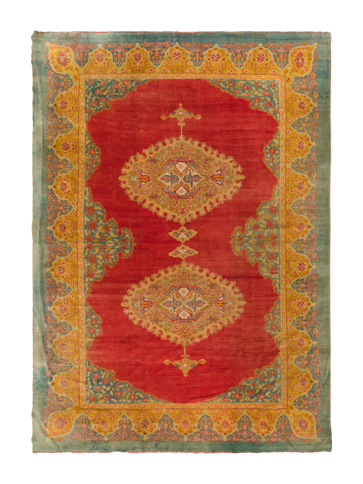 An Oushak Carpet