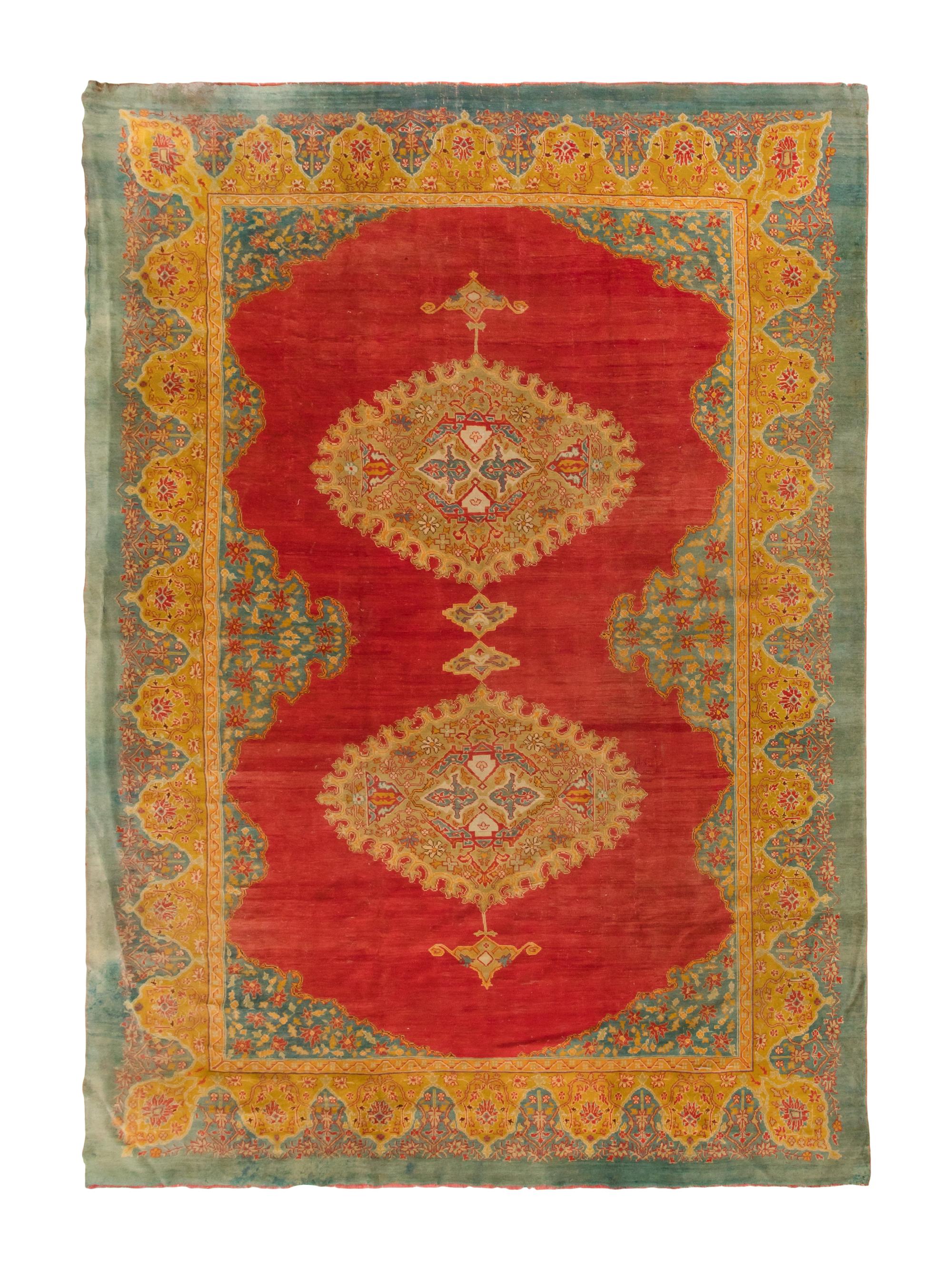 An Oushak Carpet