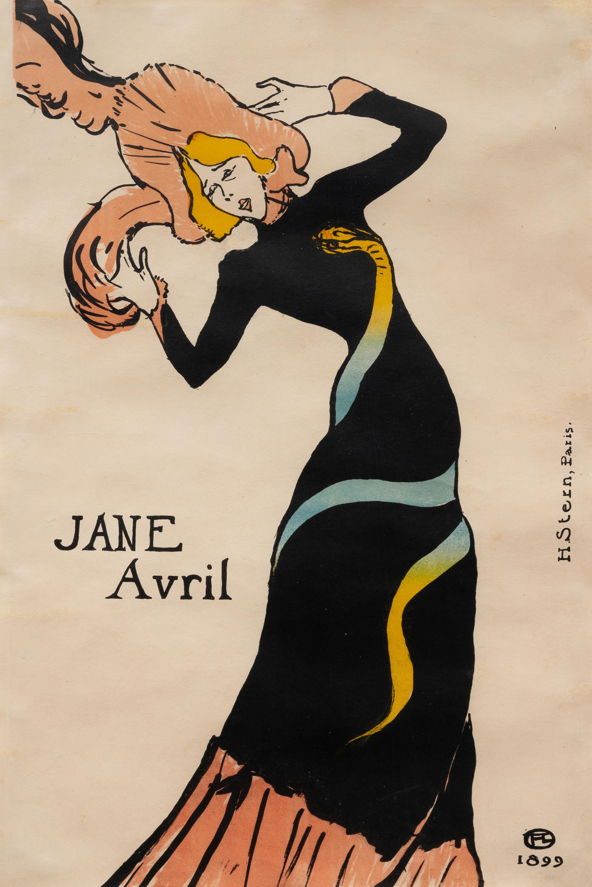 Jane Avril (Third State)