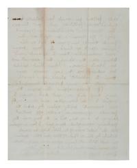 [CIVIL WAR]. STANTON, Edwin (1814-1869). Autograph letter signed ("Edwin M. Stanton") as Secretary of War, addressed to Edwards Pierrepont. Washington City, DC, 10 September 1862. With free franked envelope.