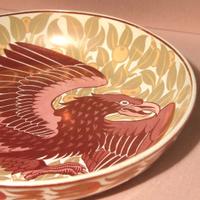 A glazed earthenware bowl in lustre glaze William De Morgan (English, 1839-1917), Fulham, England, circa 1890s
