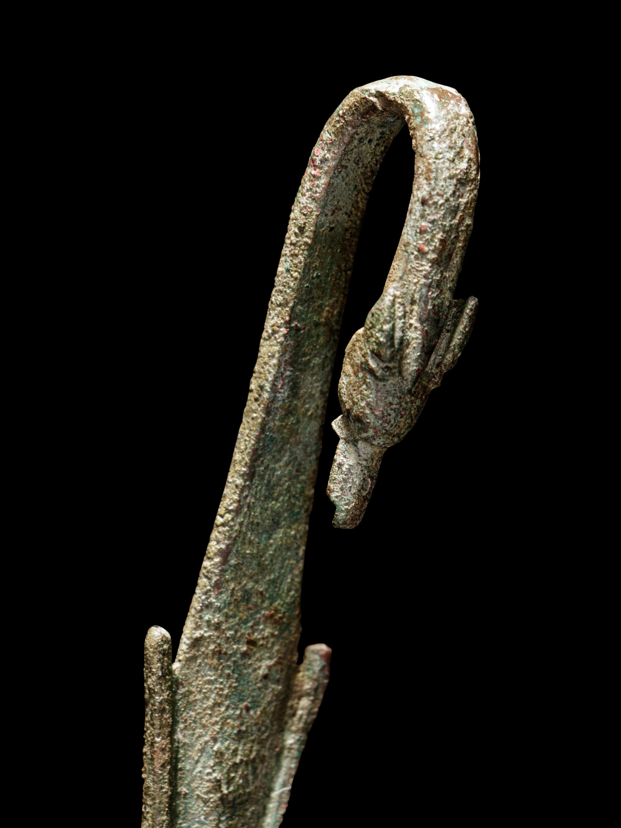 A Pair of Roman Bronze Ladles
