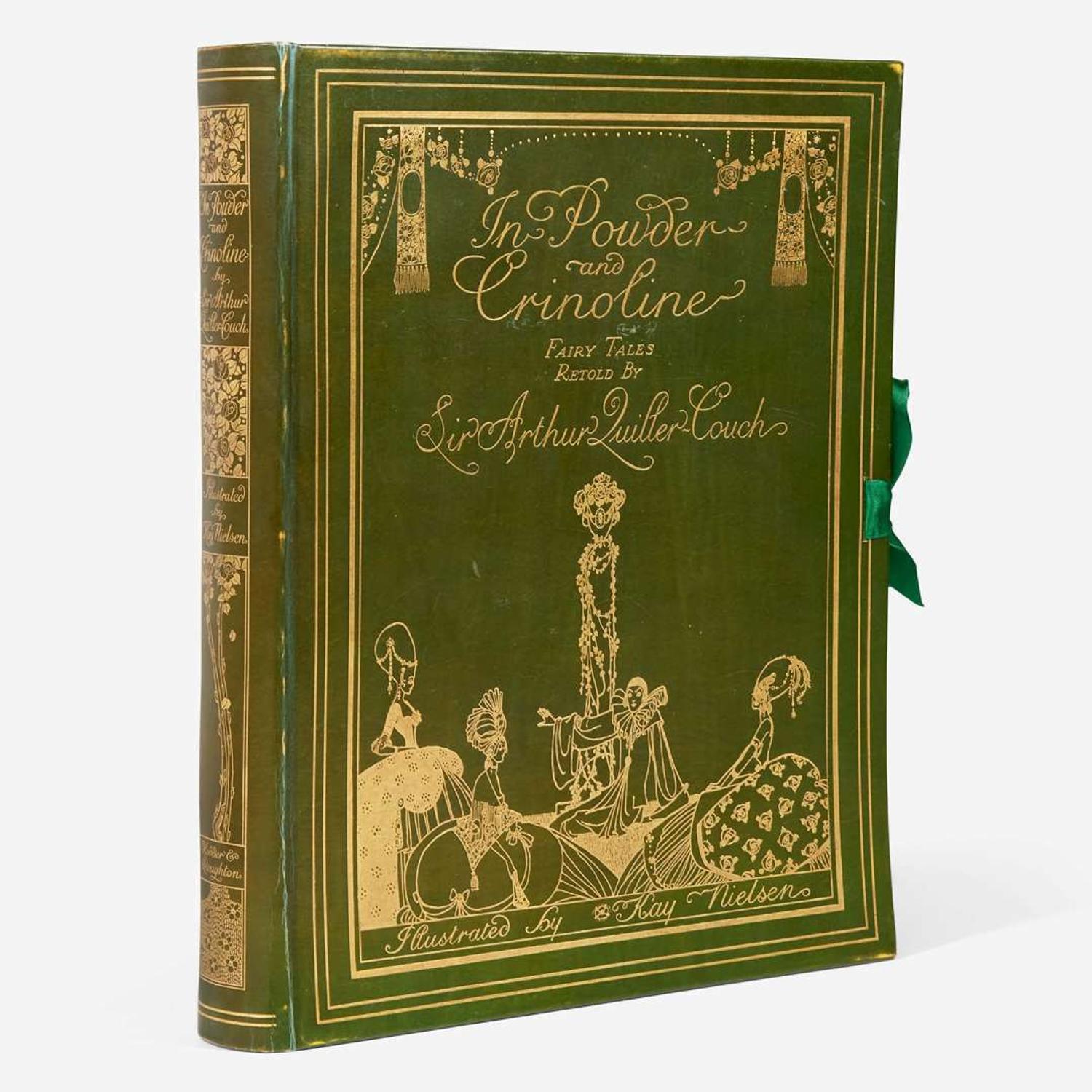 [Children's & Illustrated] [Nielsen, Kay] Couch, Arthur Quiller- (editor) In Powder & Crinoline: Old Fairy Tales