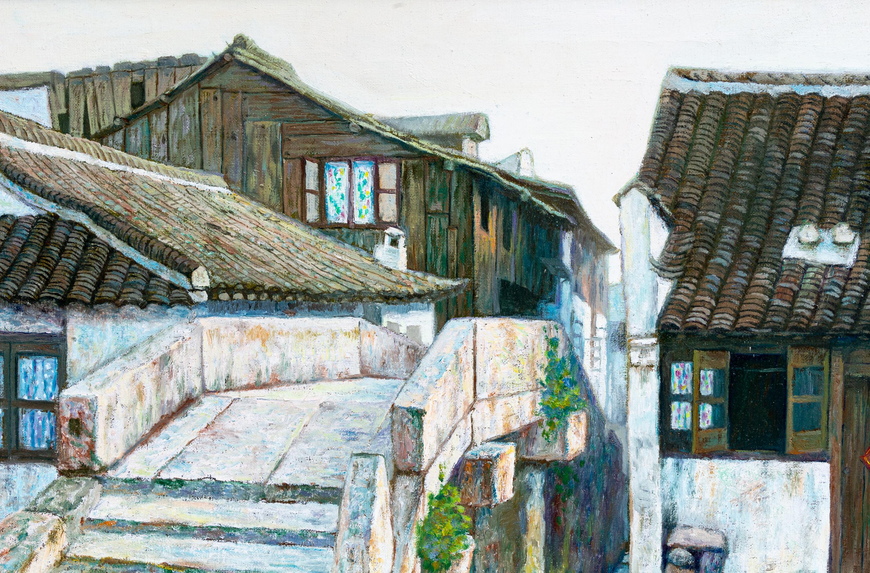Untitled (Canal Scene)