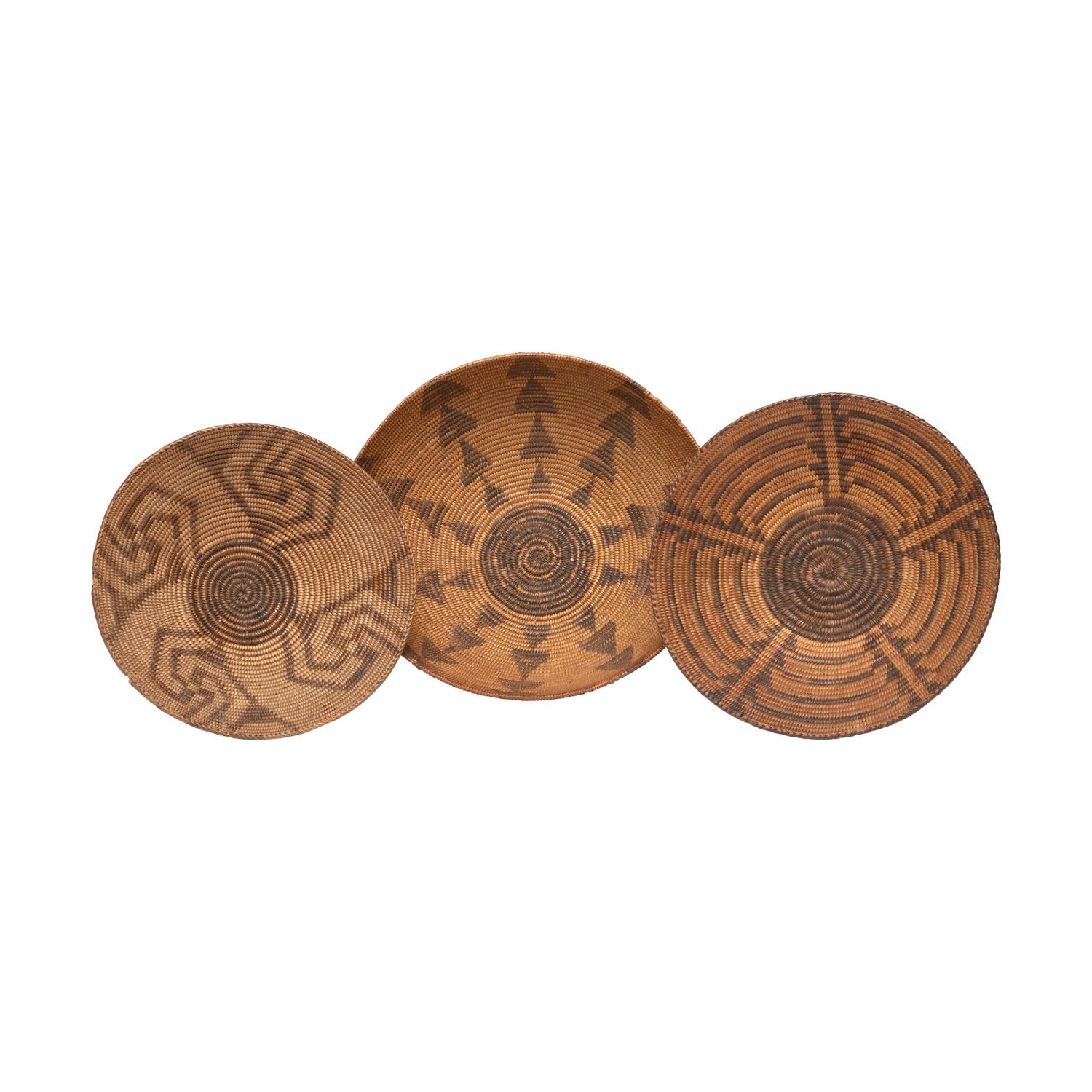 Akimel O'odham Baskets