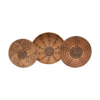 Akimel O'odham Baskets