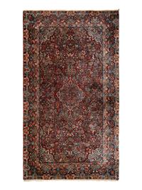 A Qazvin Wool Rug