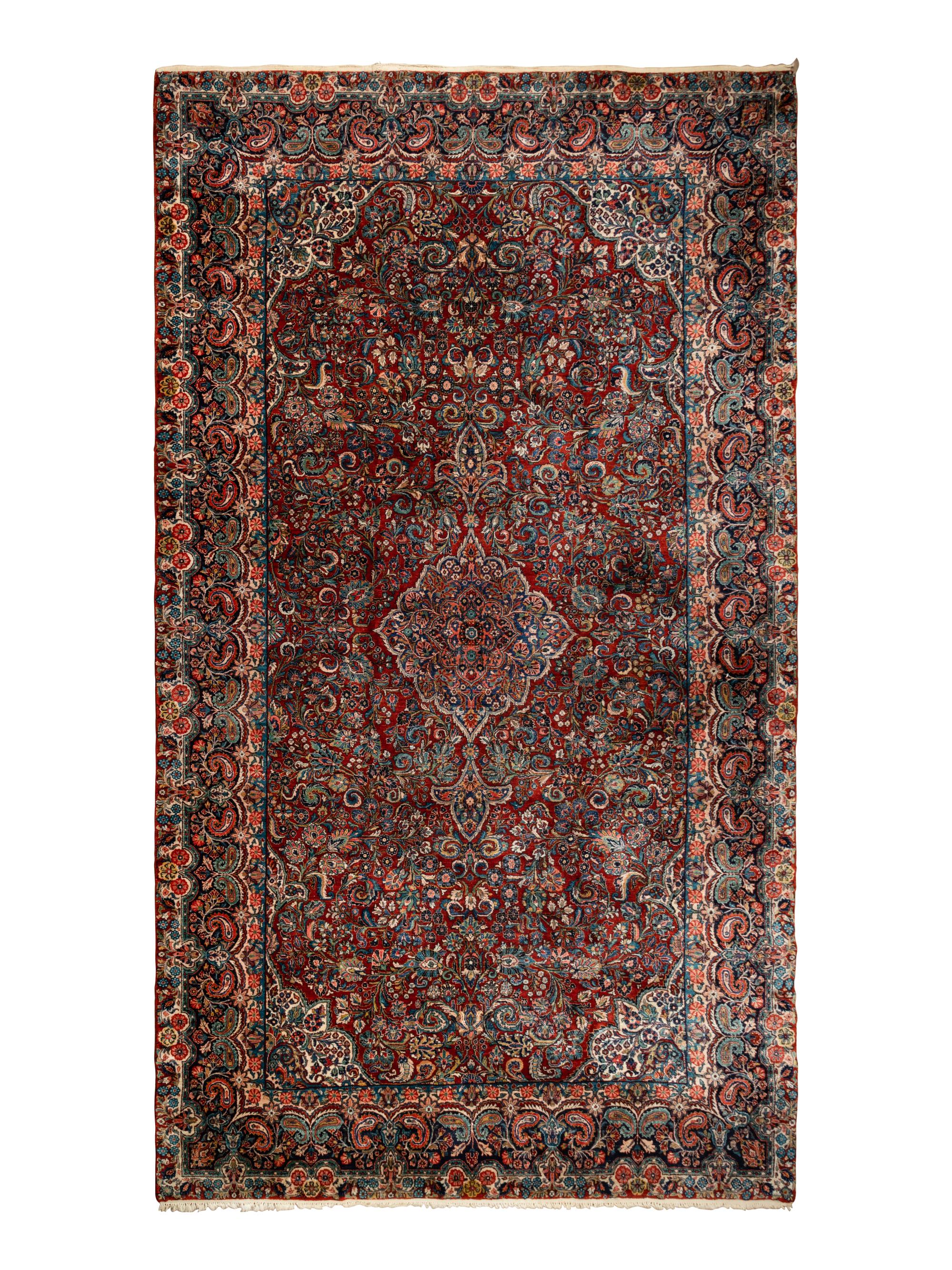 A Qazvin Wool Rug