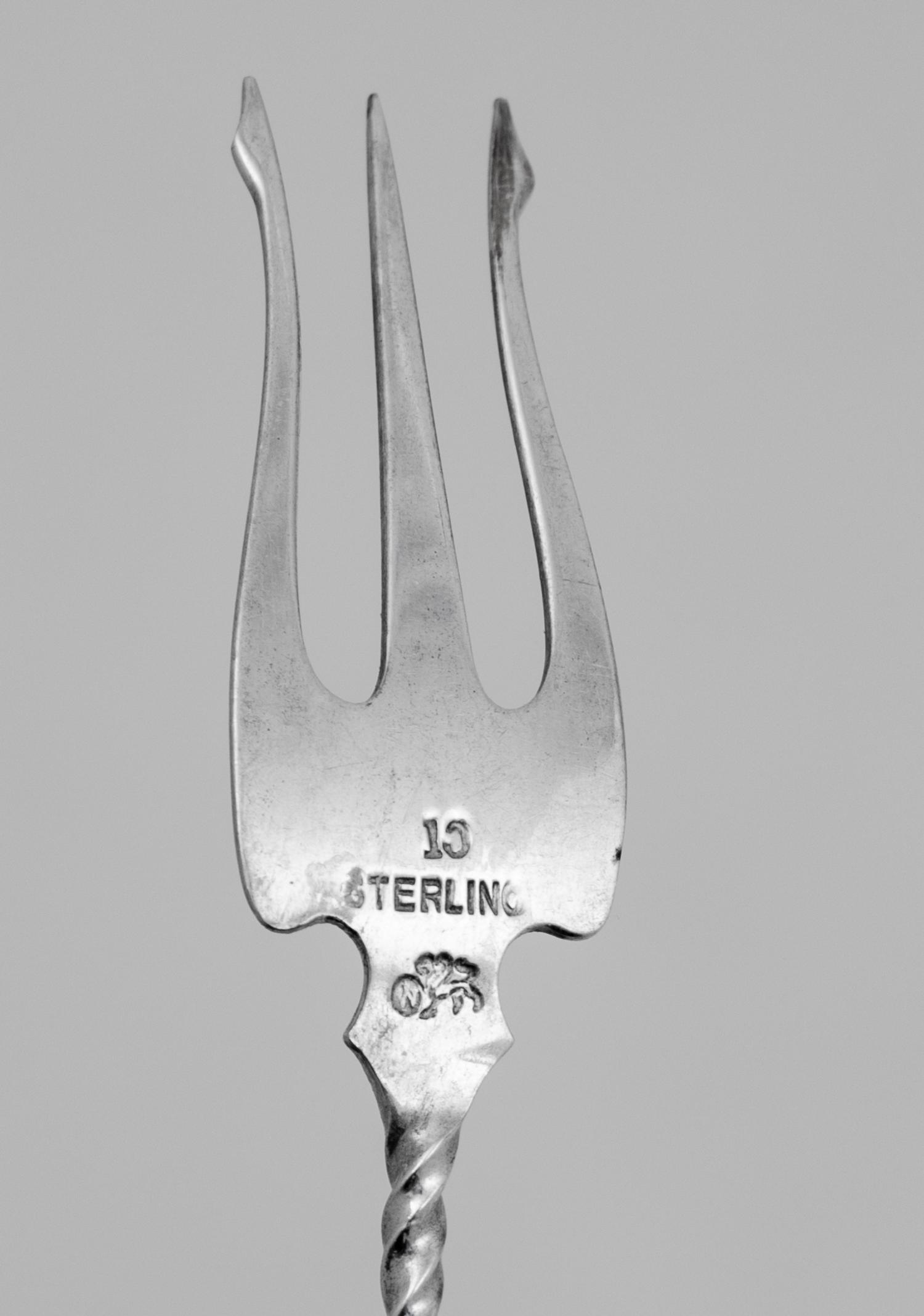 A Collection of Silver Flatware Articles