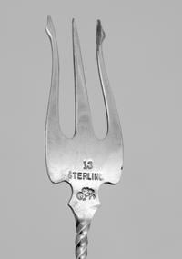 A Collection of Silver Flatware Articles