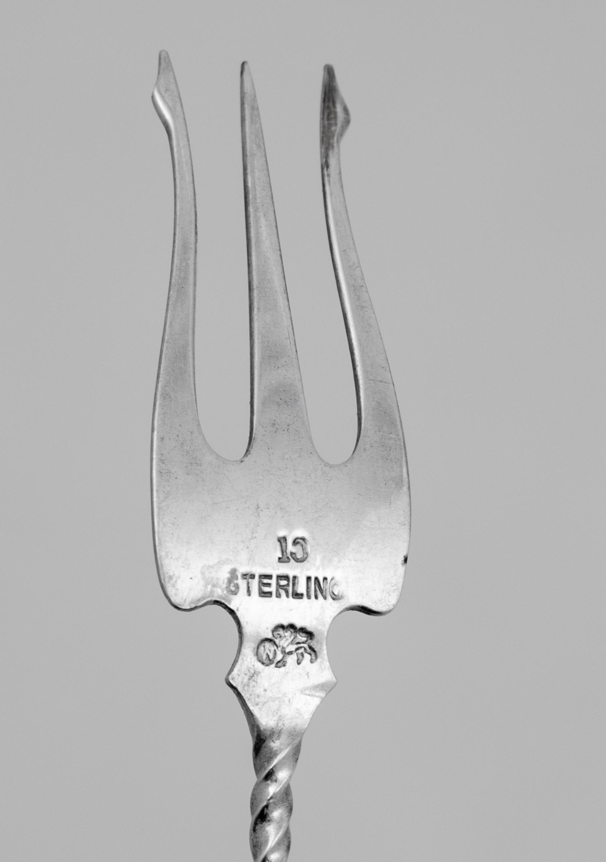 A Collection of Silver Flatware Articles