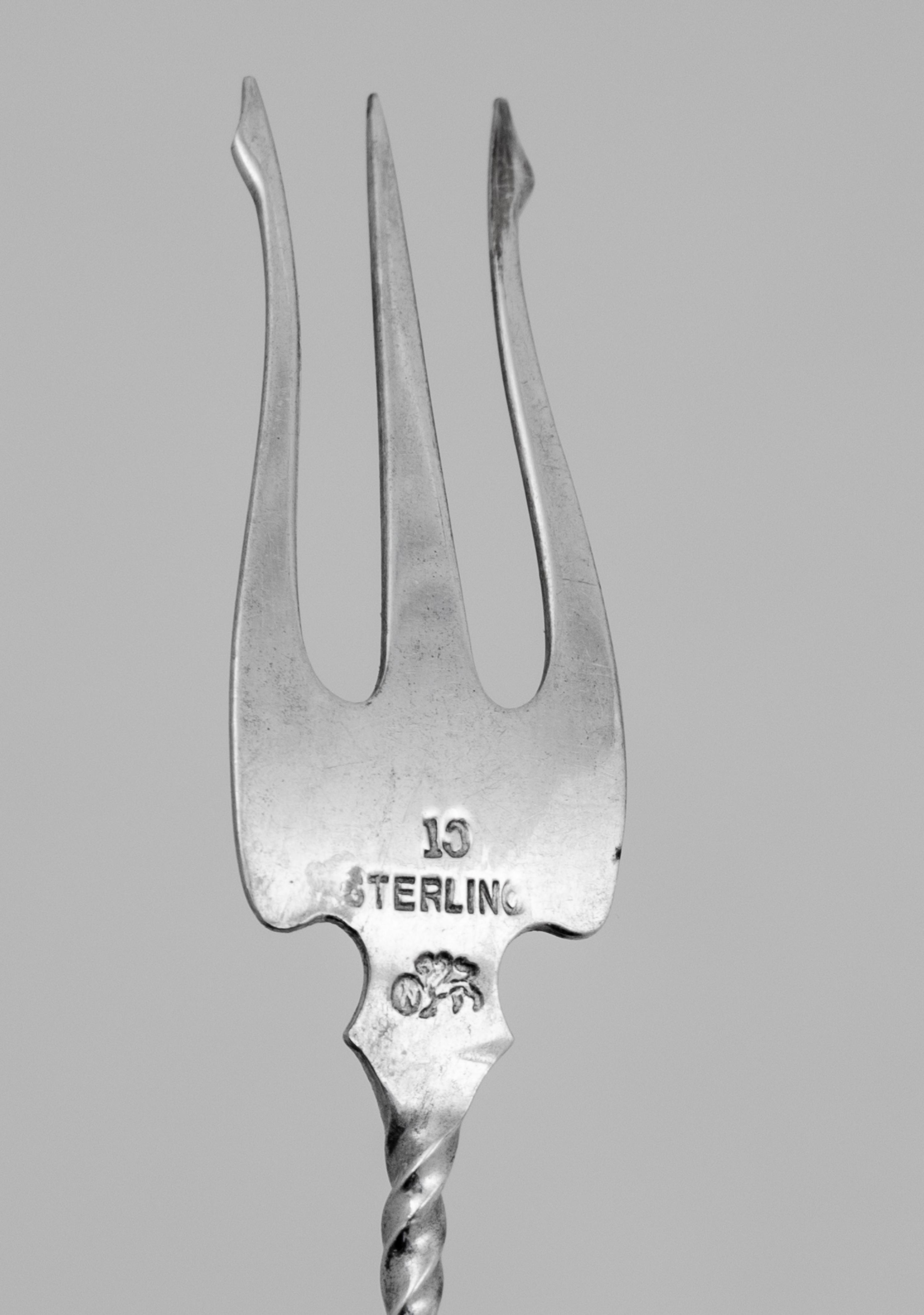 A Collection of Silver Flatware Articles