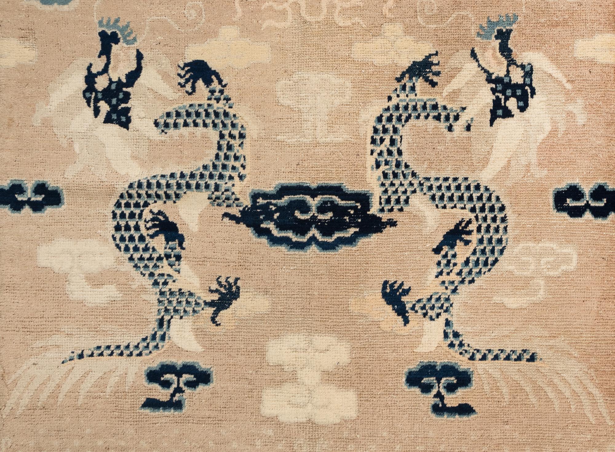A Chinese Ningxia Pillar Rug