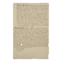 [Philadelphia] [The Franklin Institute] Manuscript document