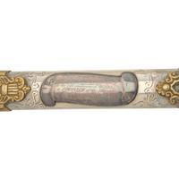 Pre-Civil War Silver Hilted Eagle Pommel Militia Presentation Sword of John Starkweather - Milwaukee Light Guard and later Civil War General