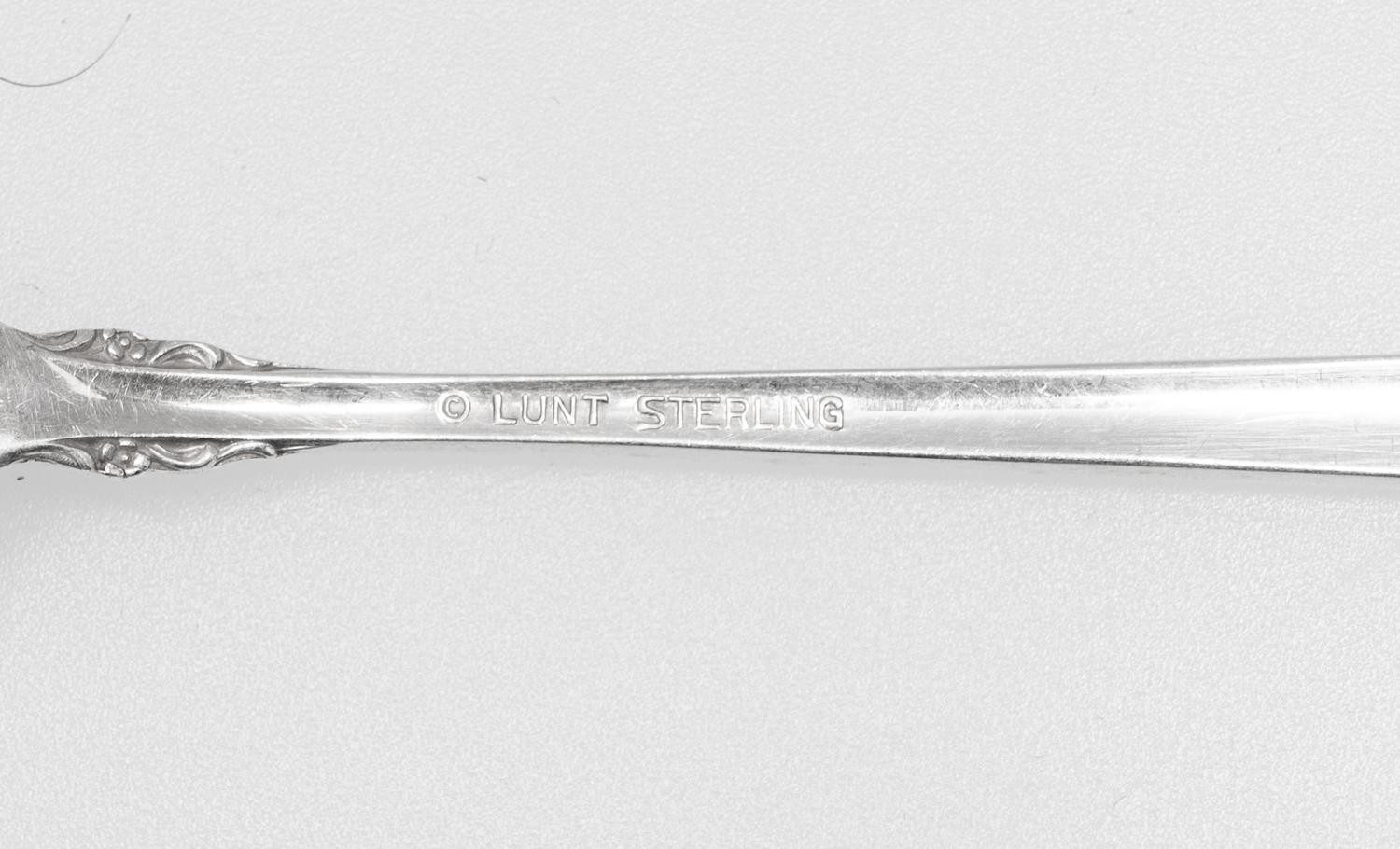An American Silver Flatware Service